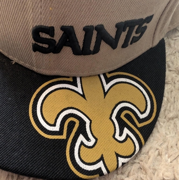 New era 9fifty nfl vintage collection saints snapback‎ hat osfm - Picture 2 of 6